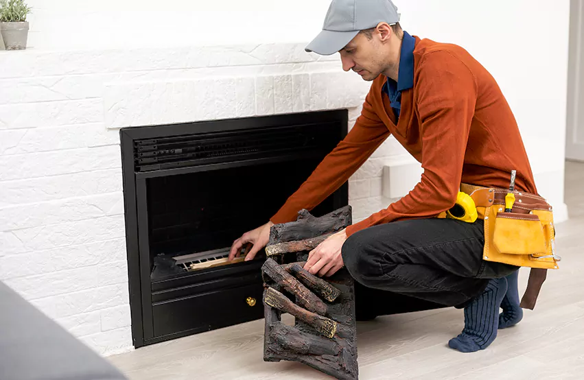 Wood Fireplace Repair in Carlsbad, NM